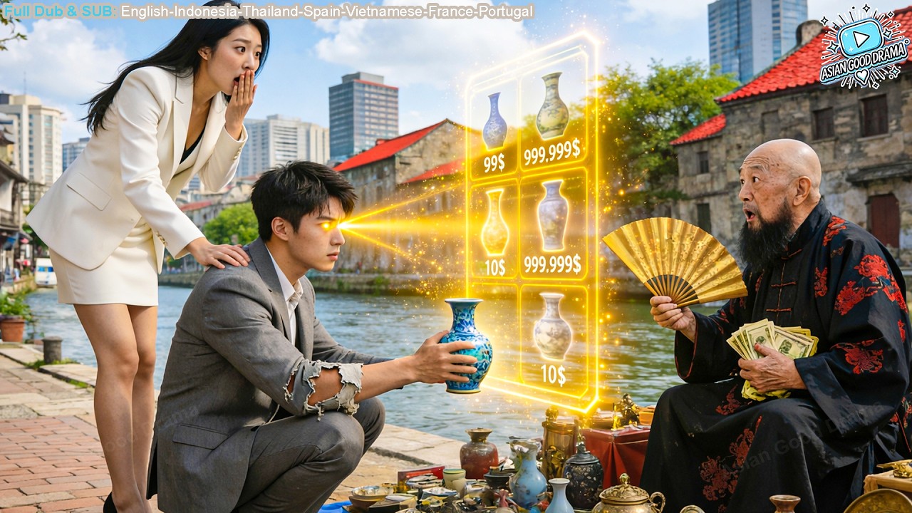 Beggar Helps CEO Buy $100B Vase For 1 Cent, He Has Divine Eyes To Spot Antiques