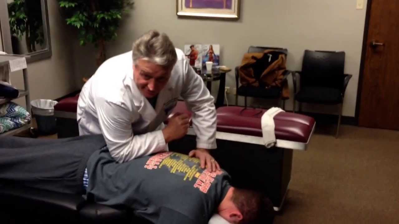 Severe Hiatal Hernia Patient Seeks Care With Best Houston Chiropractor Dr  Gregory Johnson