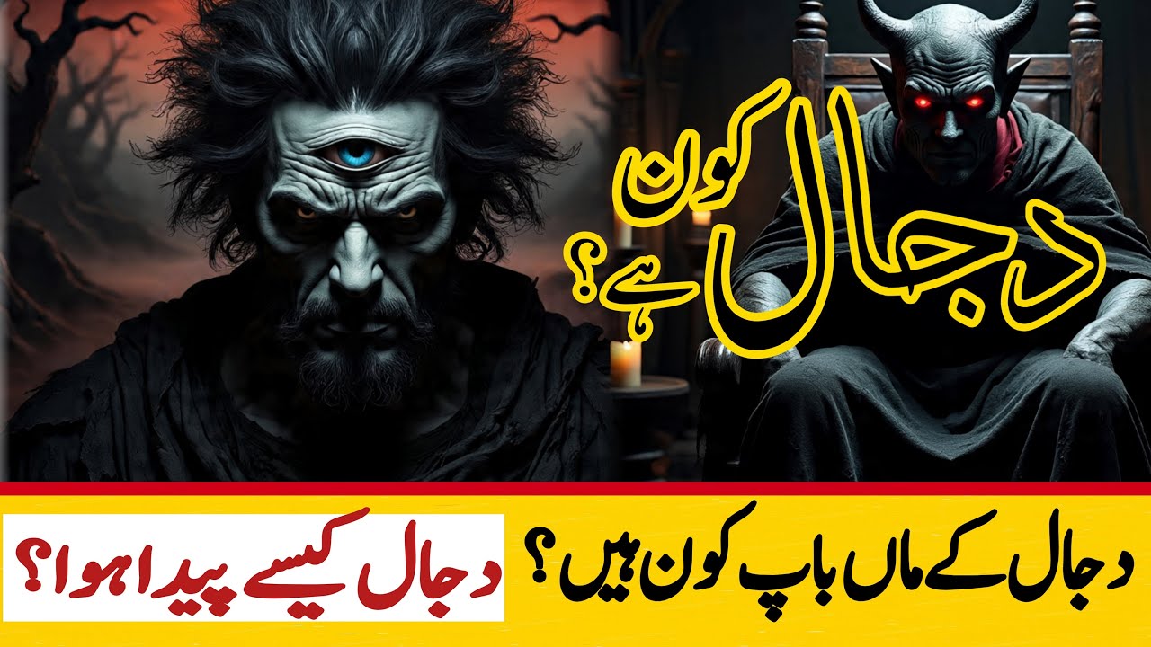 How Was Dajjal Born|Dajjal ka Fitna|Who's the ParentsOf Dajjal|Biography of Dajjal|ShamaMoralStories