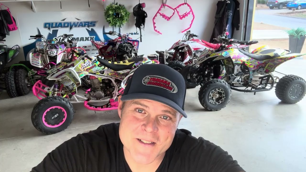 Catching up the winter/ burning the bunny!! Quadwars