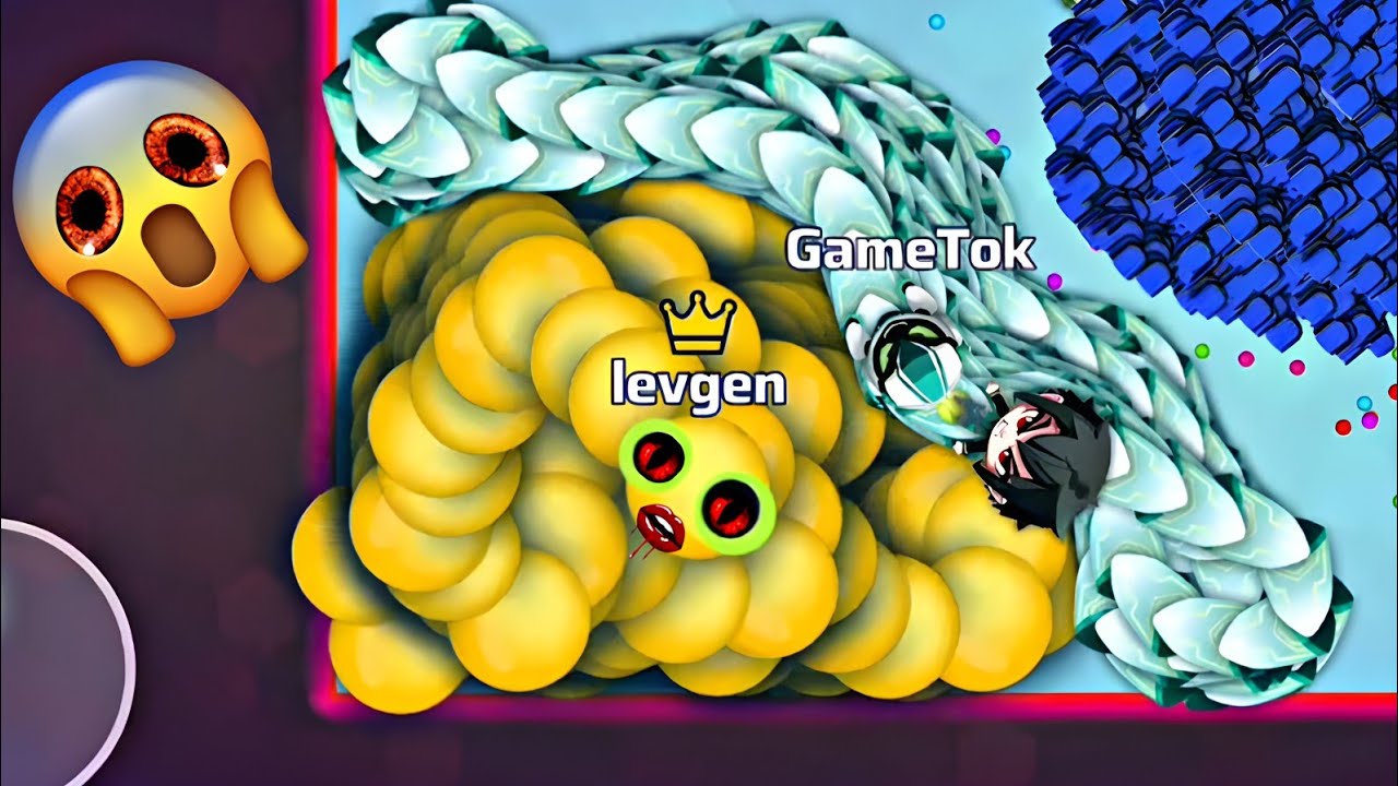 Snake Io🐍 Boss Super+Seed Vs Zoink 🐍 Epic Snakeio Gameplay