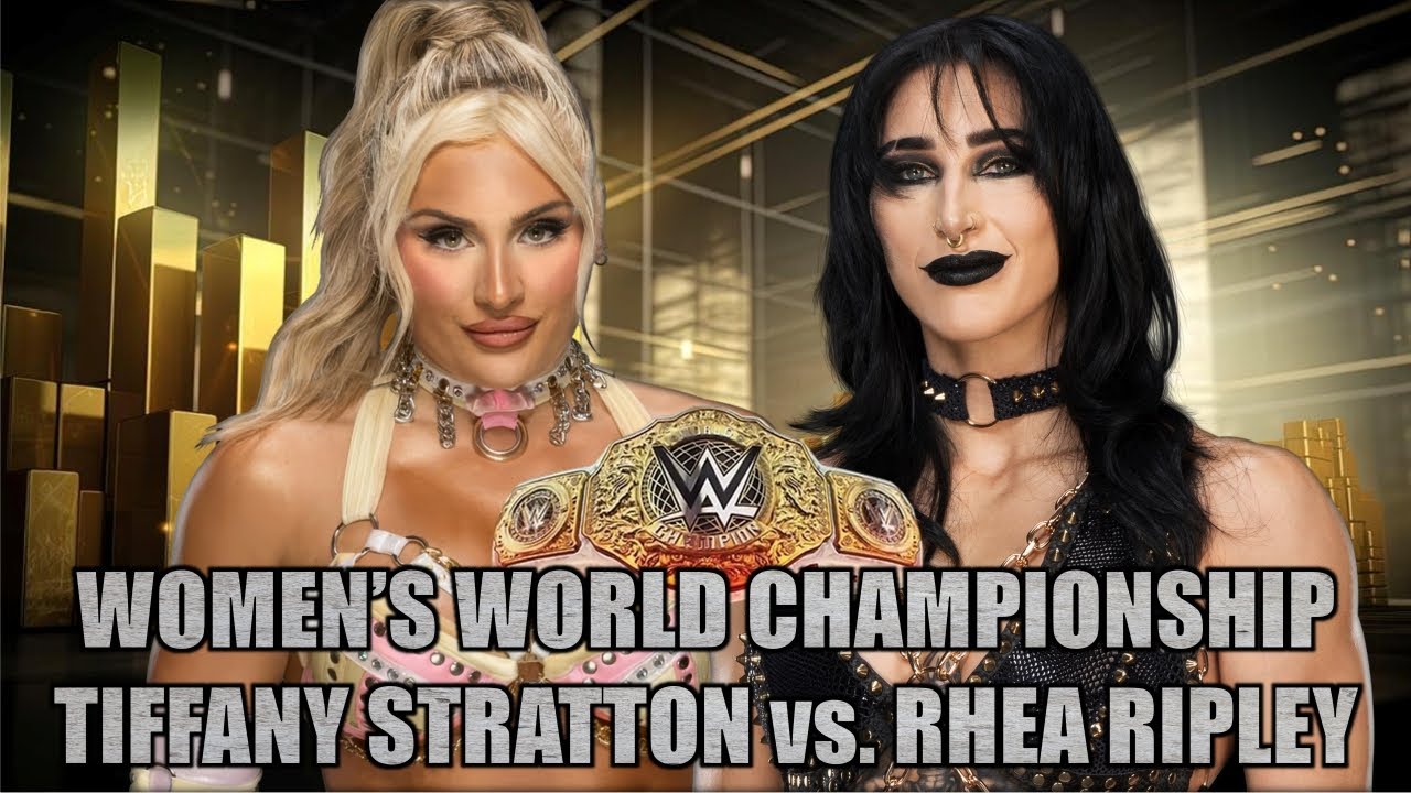 WWE 2K25: 05.01.2026_1_ЧЕМПИОНАТ МИРА СРЕДИ ЖЕНЩИН_ТИФФАНИ СТРАТТОН против РЕИ РИПЛИ