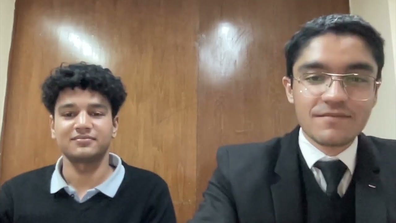 Episode 1 || In Conversation with Karan || NFSU Delhi