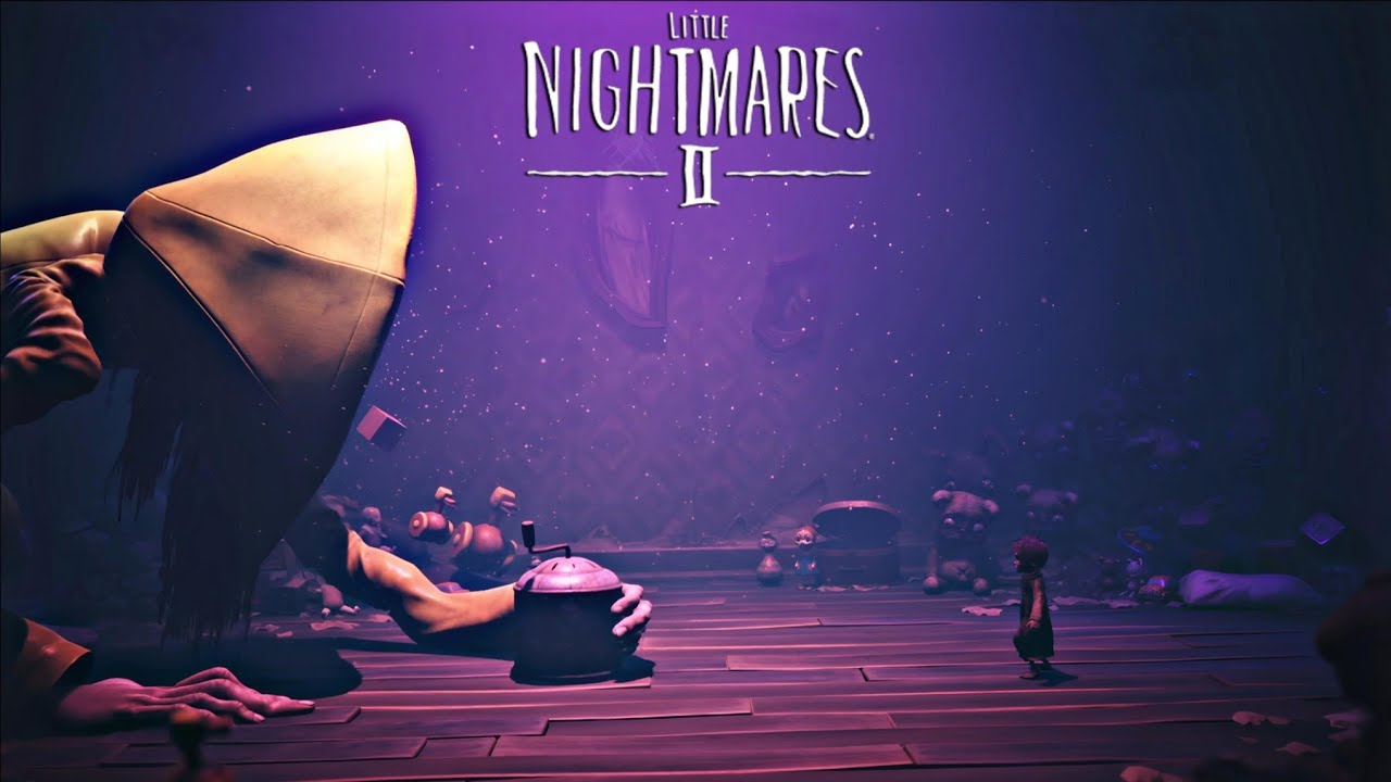 Little Nightmares II Part 11 | Door Puzzle & Monster Six Encounter 😨