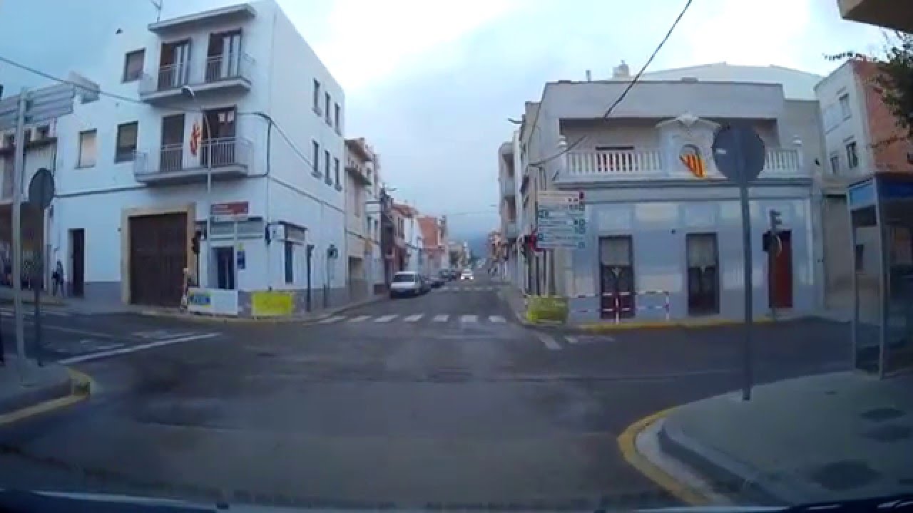Llegada a Sénia o La Sénia