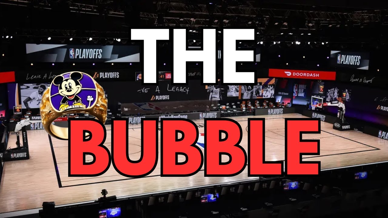What Really Happened Inside the NBA Bubble?