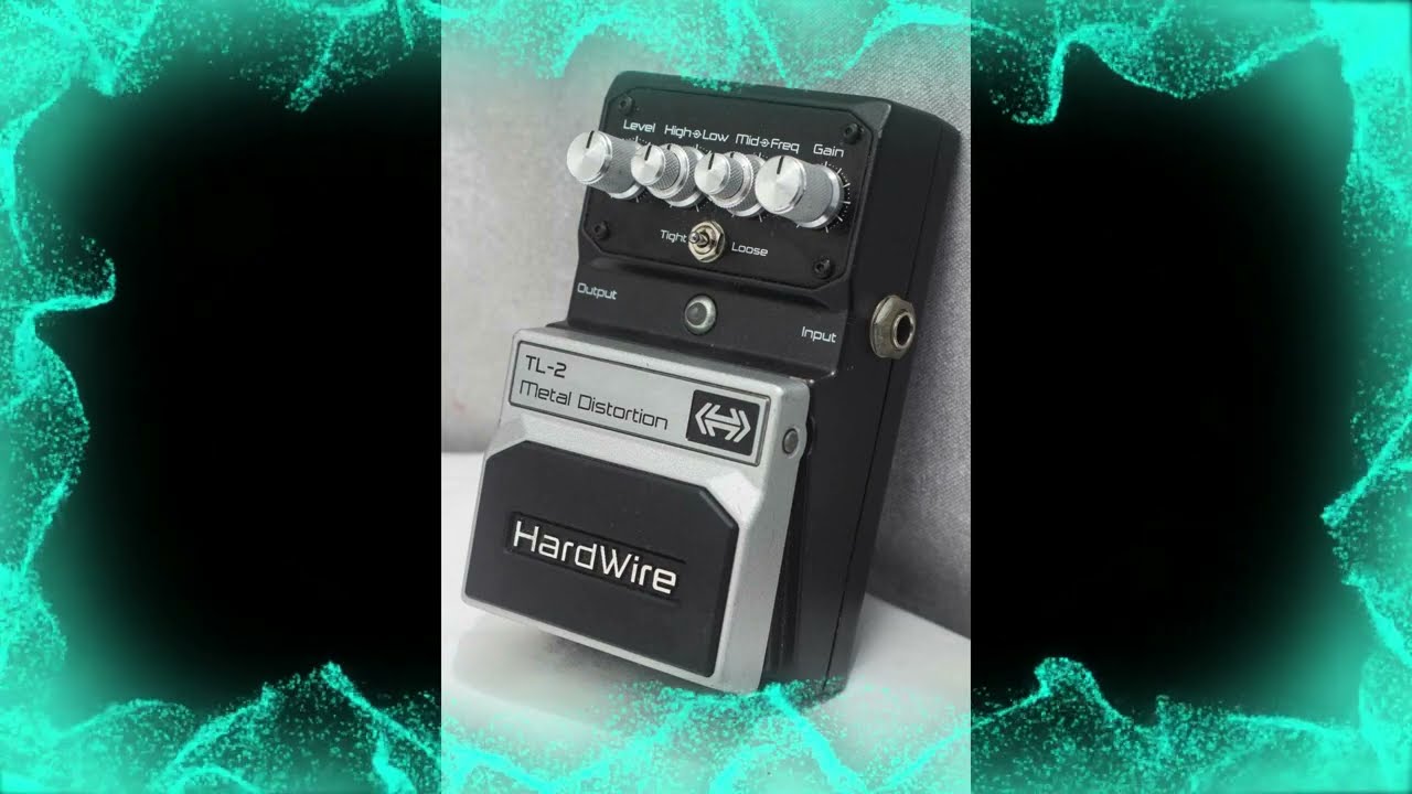 DIGITECH HARDWIRE TL 2 METAL DISTORTION 