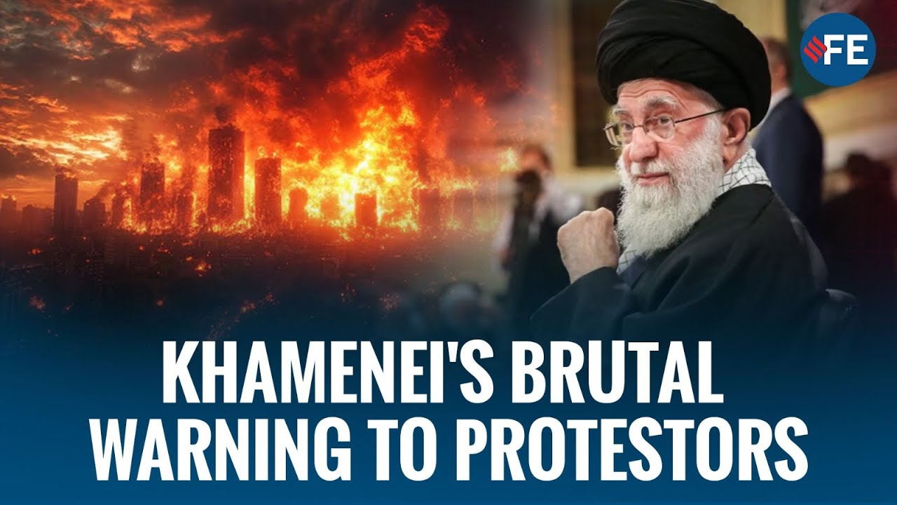 Khamenei Issues Dire Warning as Iran Protests Explode | Internet Blackout Tightens Grip