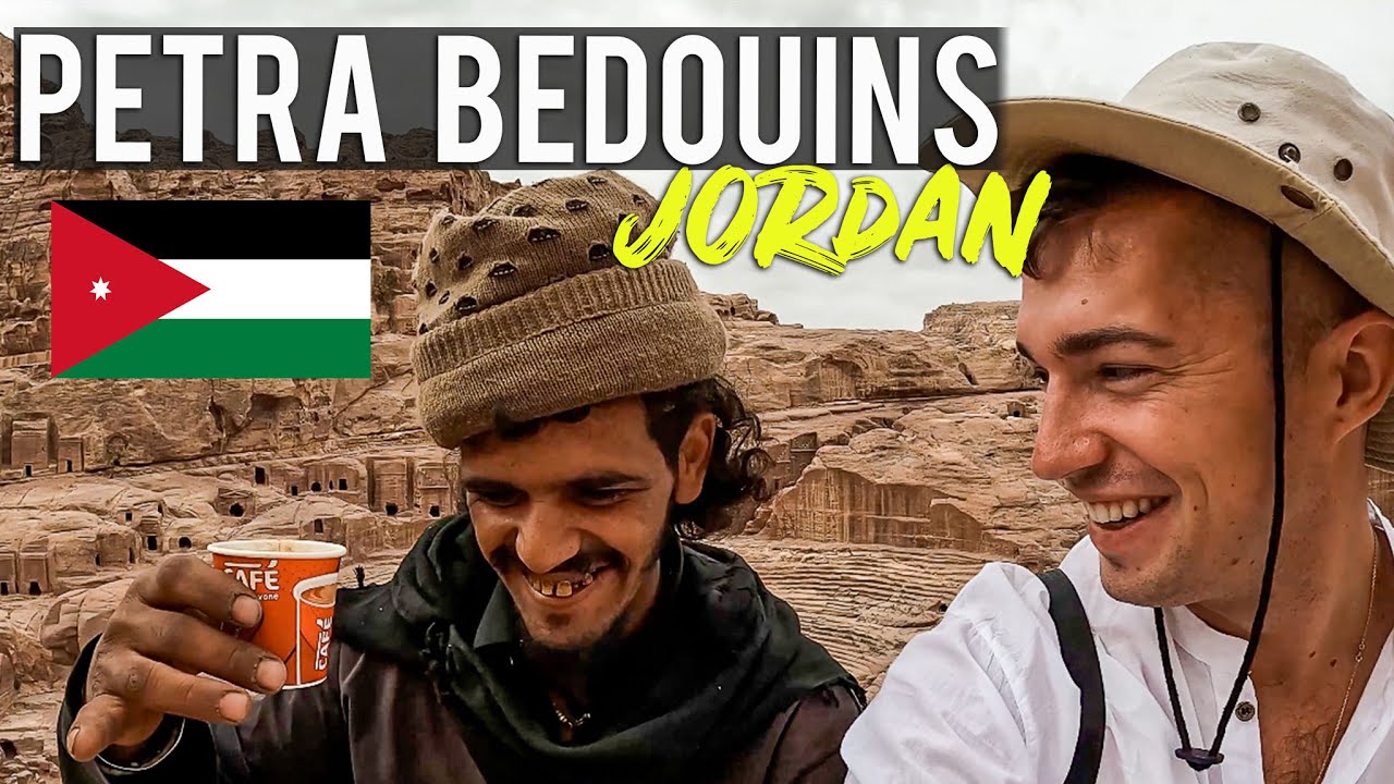 Добрые BEDOUINS IN PETRA пригласили нас на чай 🇯🇴
