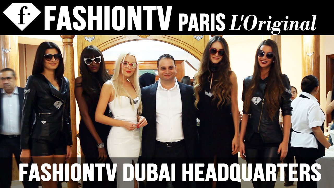 fashiontv Dubai Headquarters Launch Party ft Michel Adam
