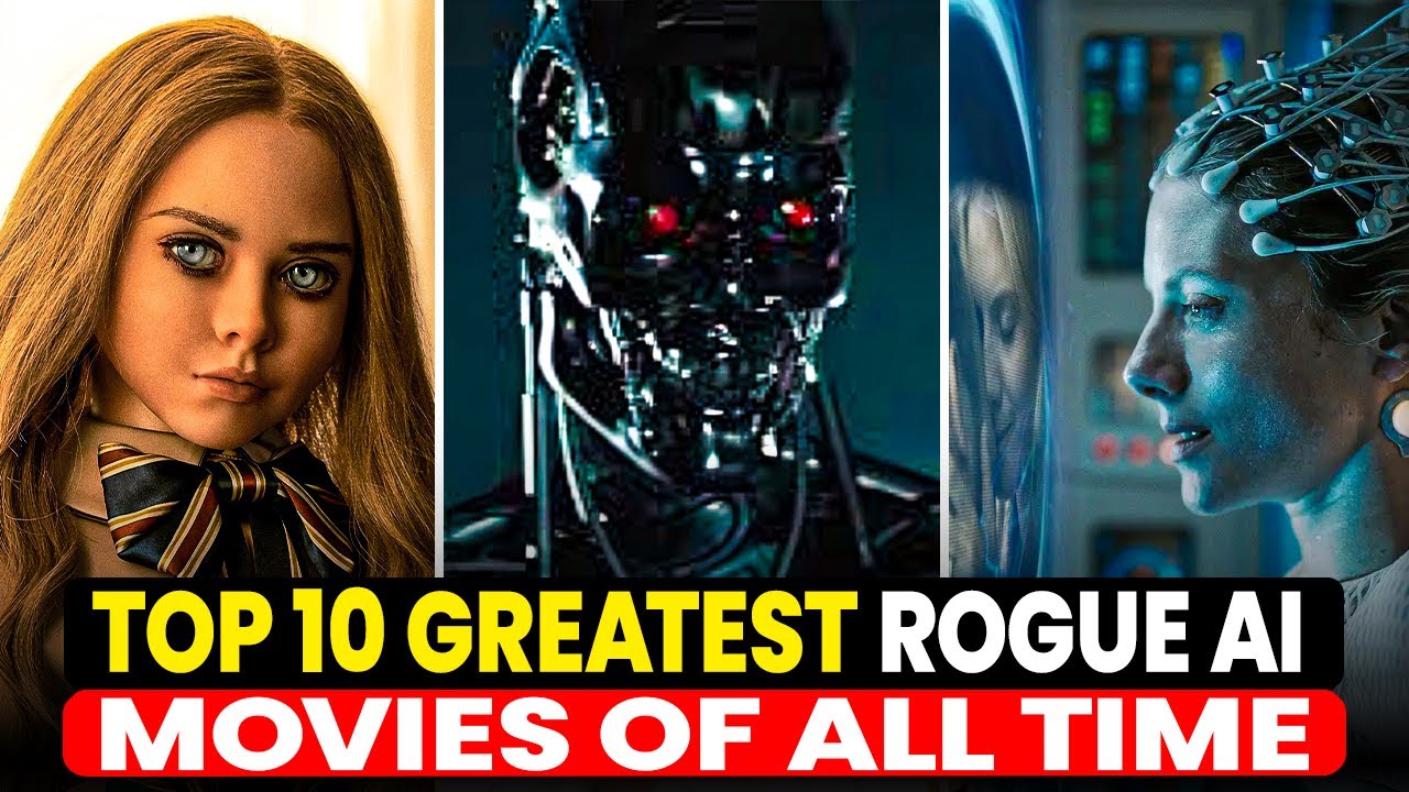Top 10 Greatest Rogue A.I. Movies Ever Made