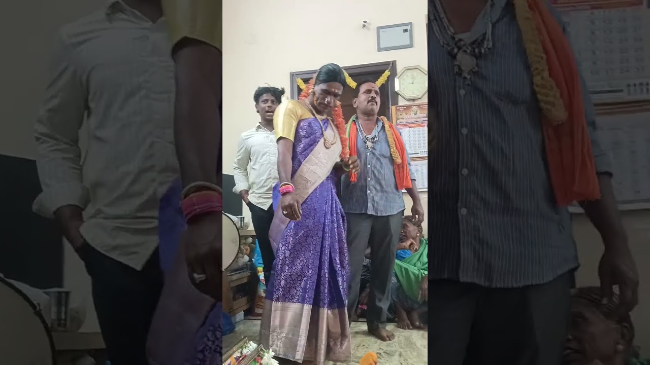 🙏sri renuka yellamma oggu katha🙏regu ravi 📞no. 9866843873