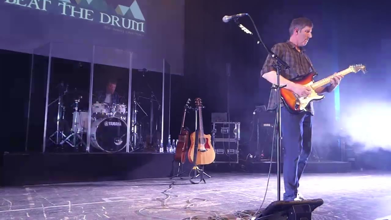 Beat The Drum - The Runrig Experience - Drum and Guitar Solo - Hennef 01.04.23