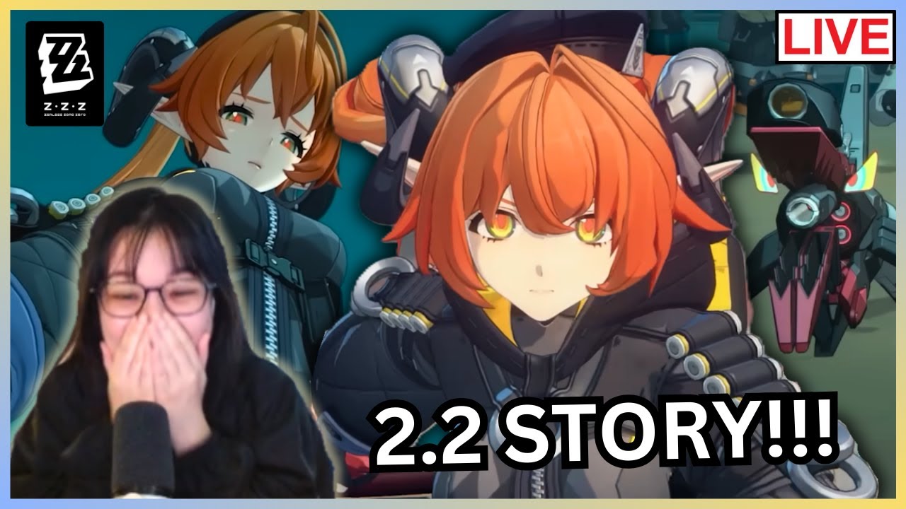 🔴 2.2 Story Quest #2 FINALE | Reaction (Zenless Zone Zero)