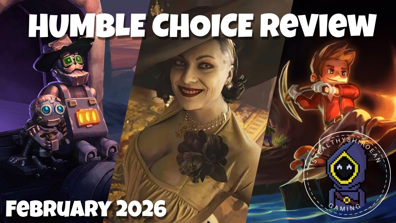 Обзор Humble Choice за февраль 2026 года