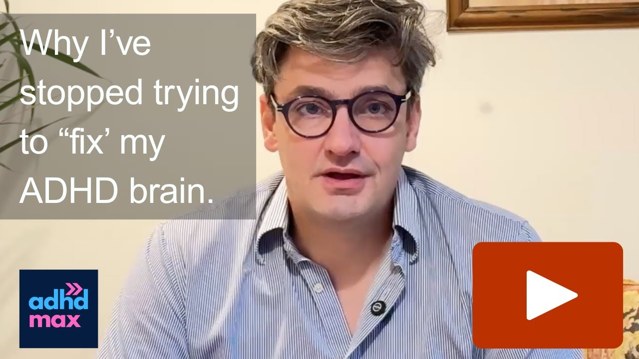 ADHD & The Exhaustion of 