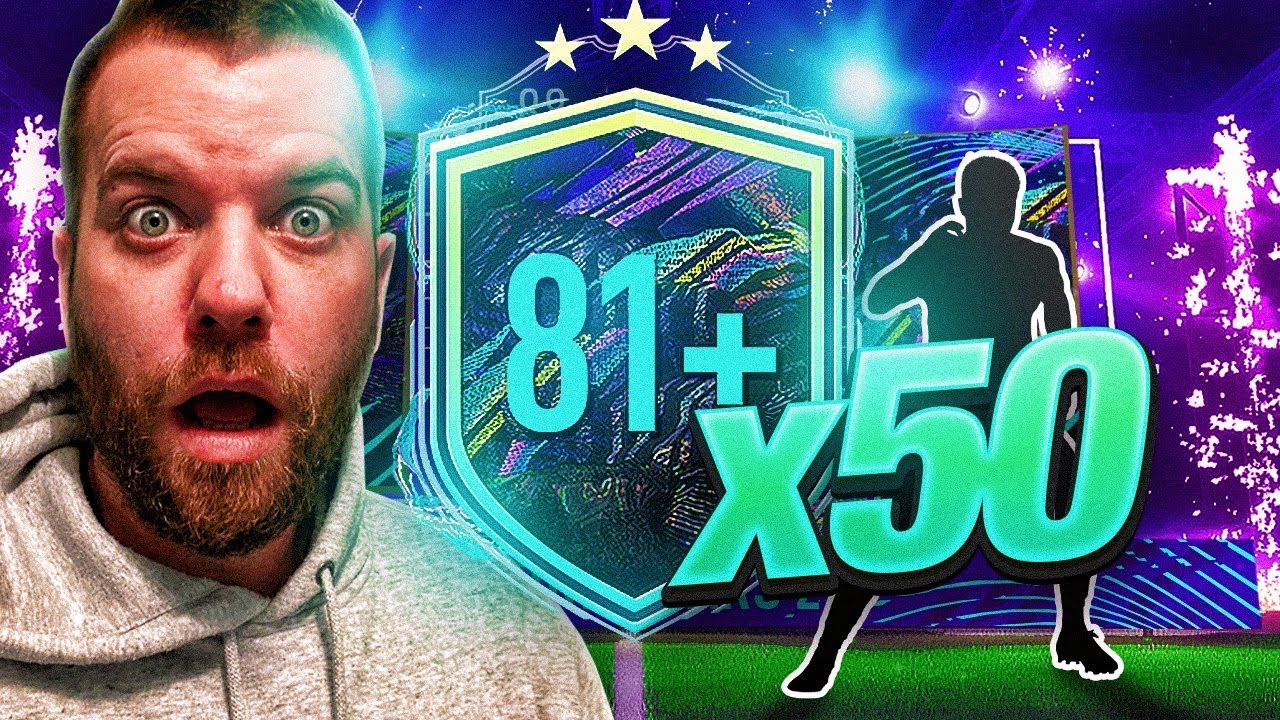 OMG CES PACKS SONT OVER CHEAT&Eacute; - PACK OPENING 81+ - FIFA21