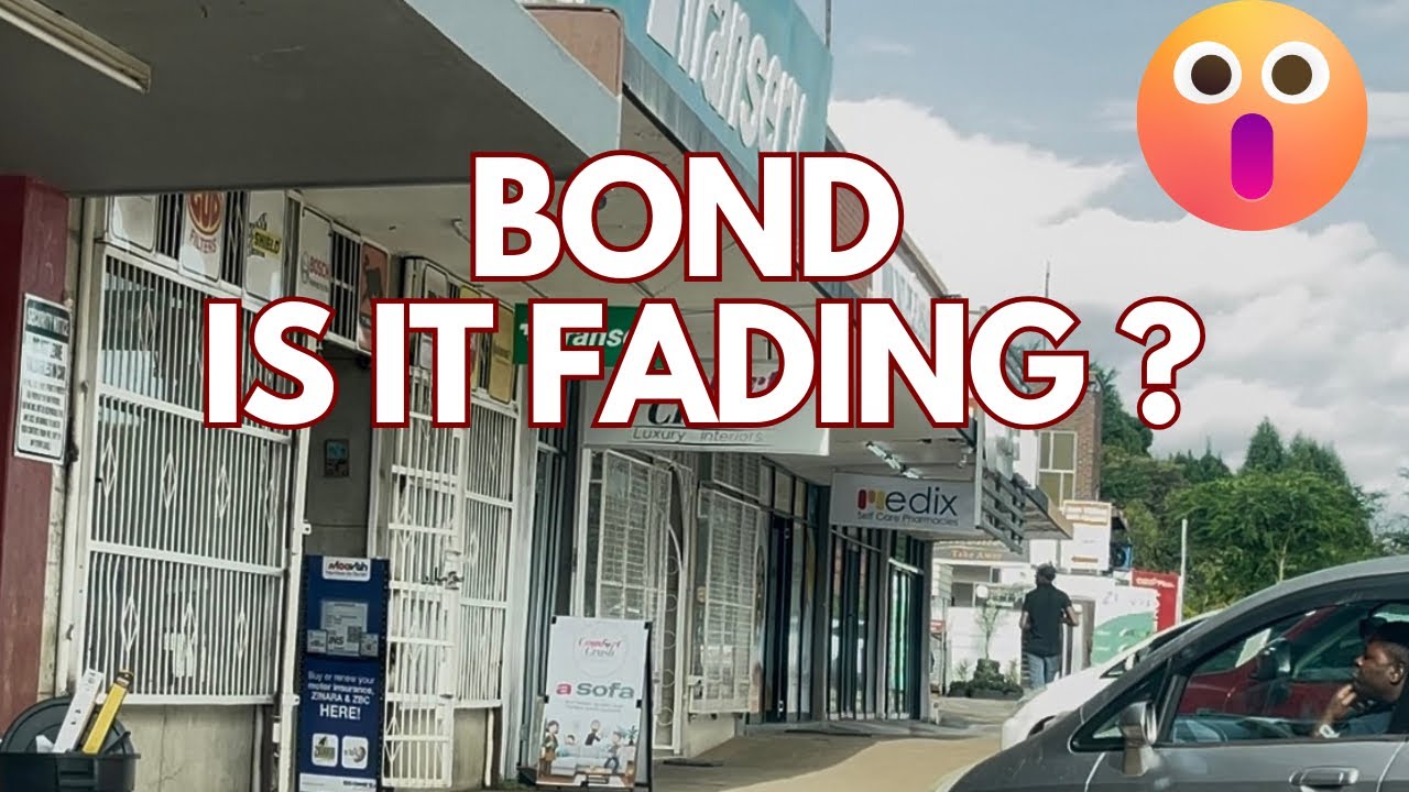 Harare Is Changing Fast Mazowe Road Second Street | What Happened To Bond Shopping Centre 