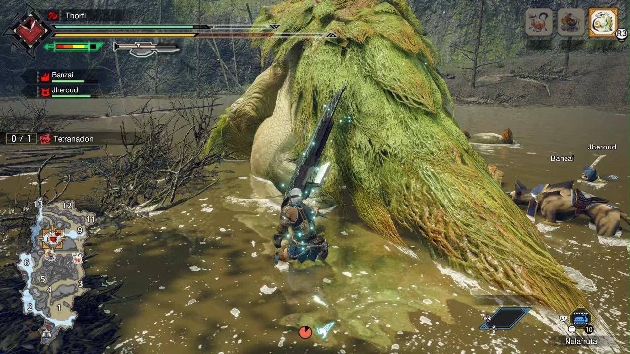 Monster Hunter Rise Tetranadon