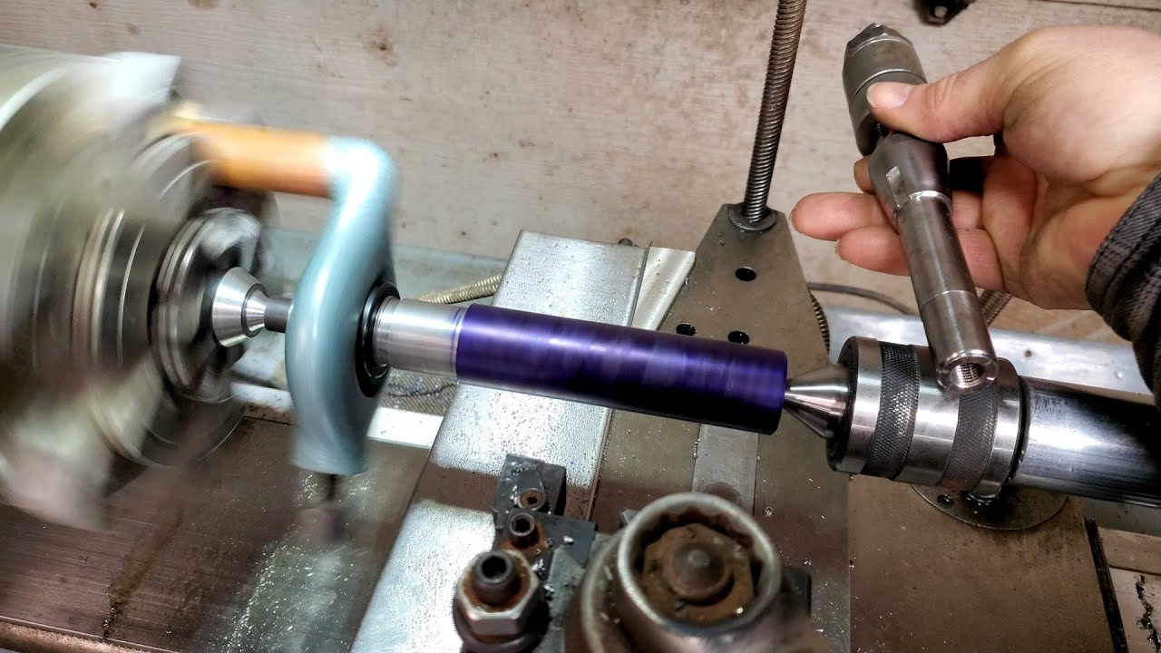 ER 20 Shaper Precision Spindle made on my Hardinge HLV-BK part 2