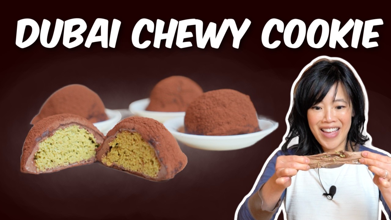 Up To The Hype? | Dubai Chewy Cookie Recipe