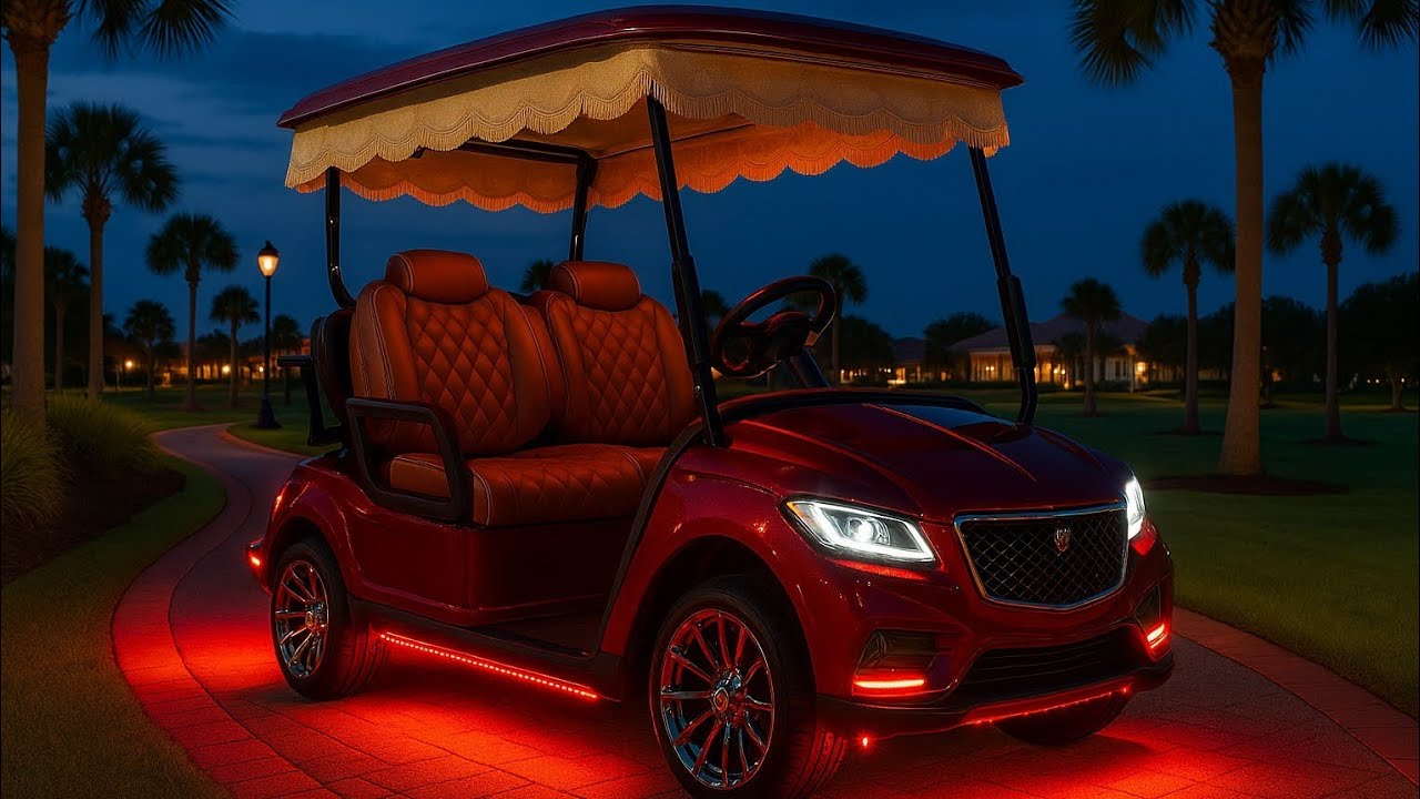 Epic Golf Cart Adventure: Discovering The Villages