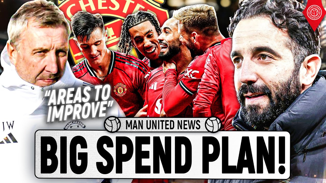 Man United's Huge Spending Plan Revealed!