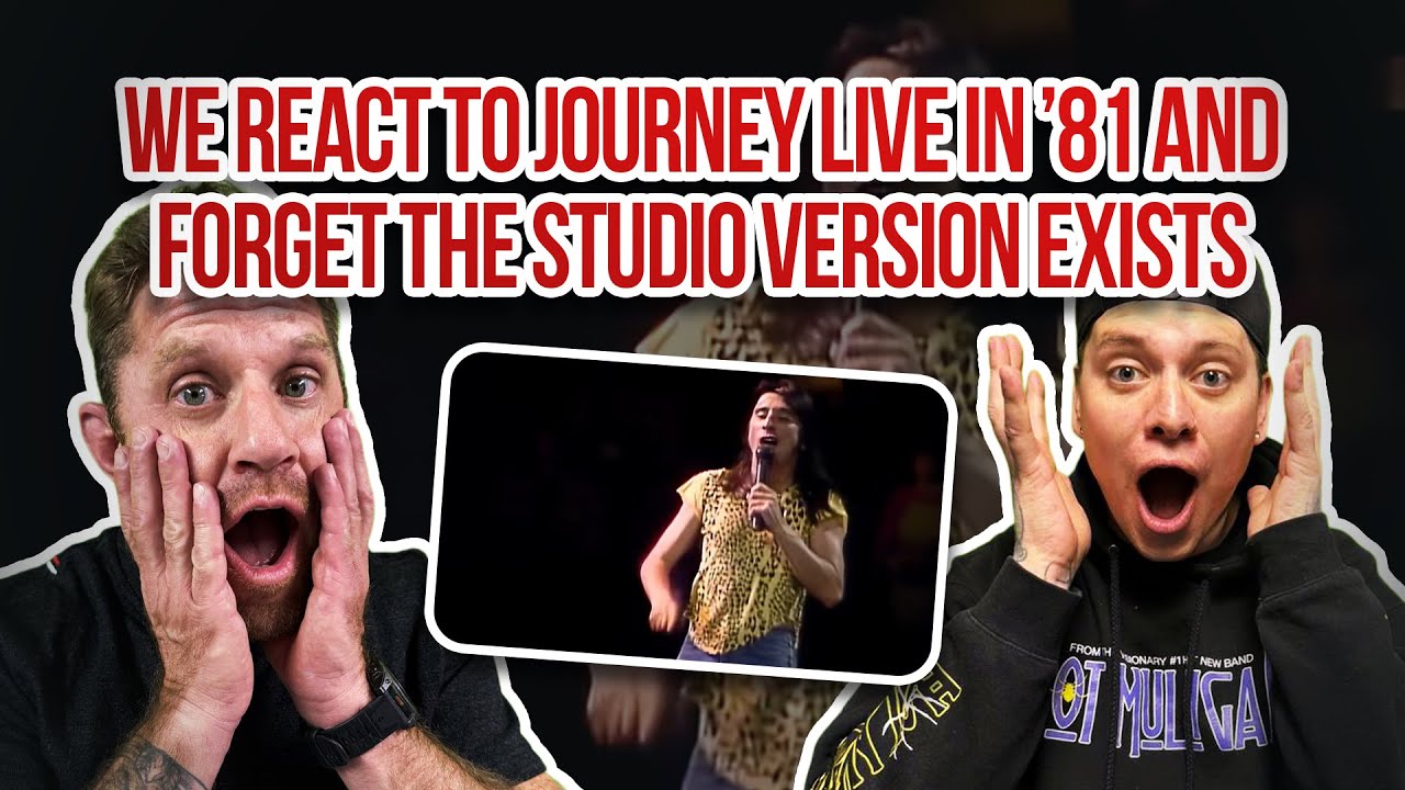 Best Live Performance Ever! First Reaction To Journey - Don't Stop Believing (LIVE)