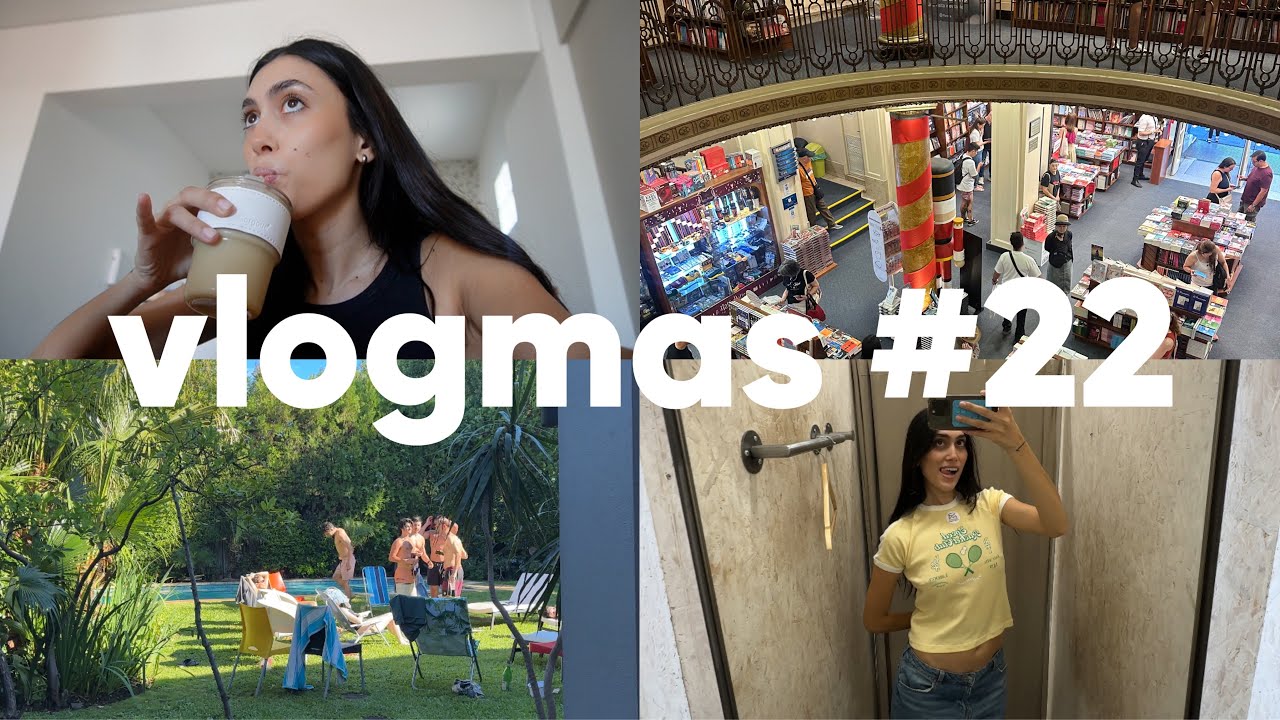 Turista en mi ciudad y día de pile | VLOGMAS 22