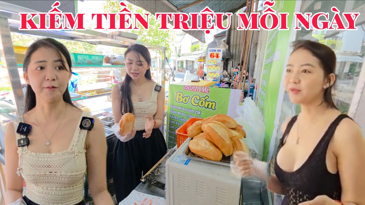Tin được kh&ocirc;ng em g&aacute;i b&aacute;n b&aacute;nh m&igrave; h&oacute;t nhất mạng x&atilde; hội khiến c&aacute;c anh trai bỏ cơm ăn b&aacute;nh m&igrave;