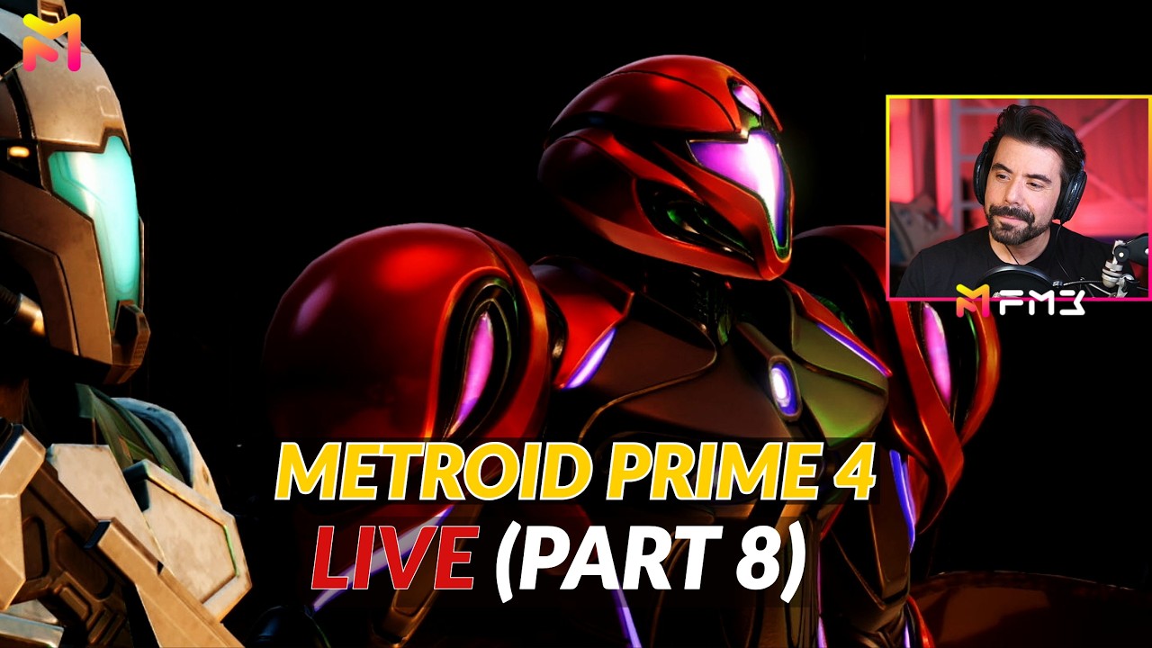 Metroid Prime 4 Gameplay (Live) - Part 8