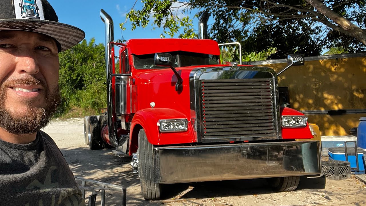 El INTERIOR de este FREIGHTLINER classic QUEDÓ DE LUJO! 😱🔥🔥🔥⚠️