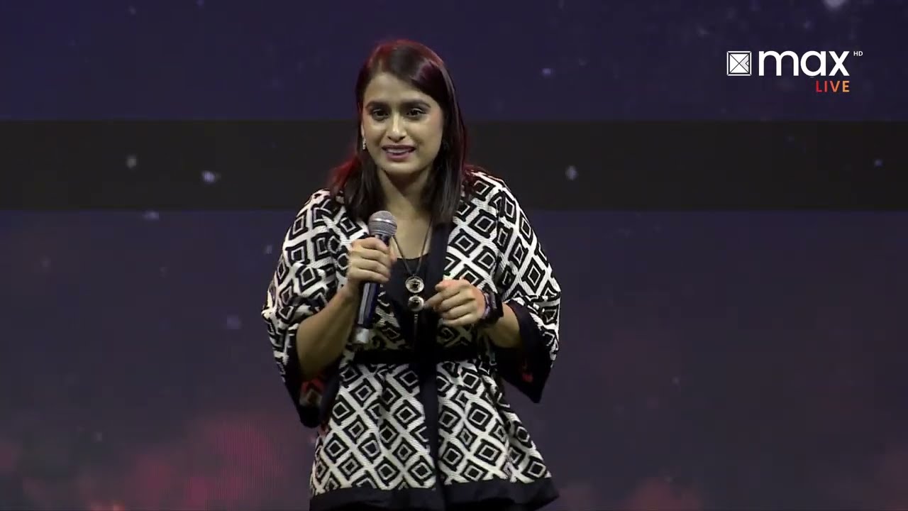 Performance by Sita Neupane - Stand up Comedy