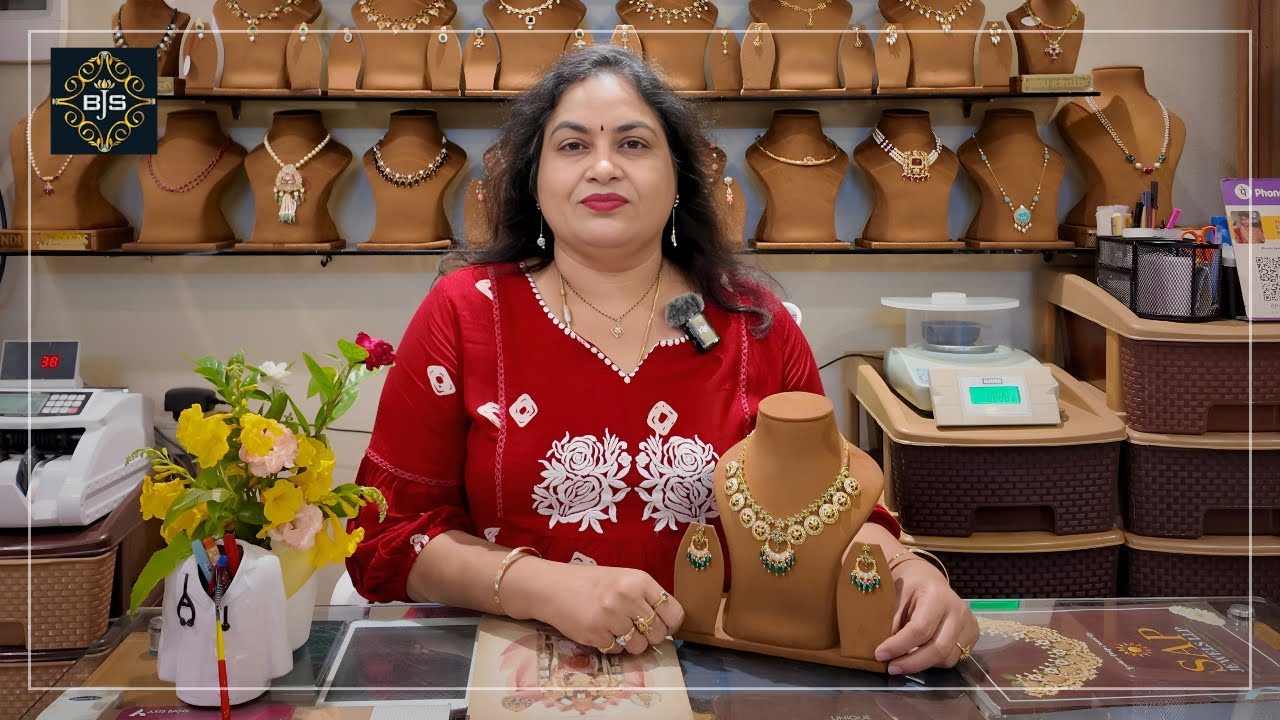 14. Transform Your Old Gold Chains into Modern Bottu Malalu | Bindu Jewellers | 