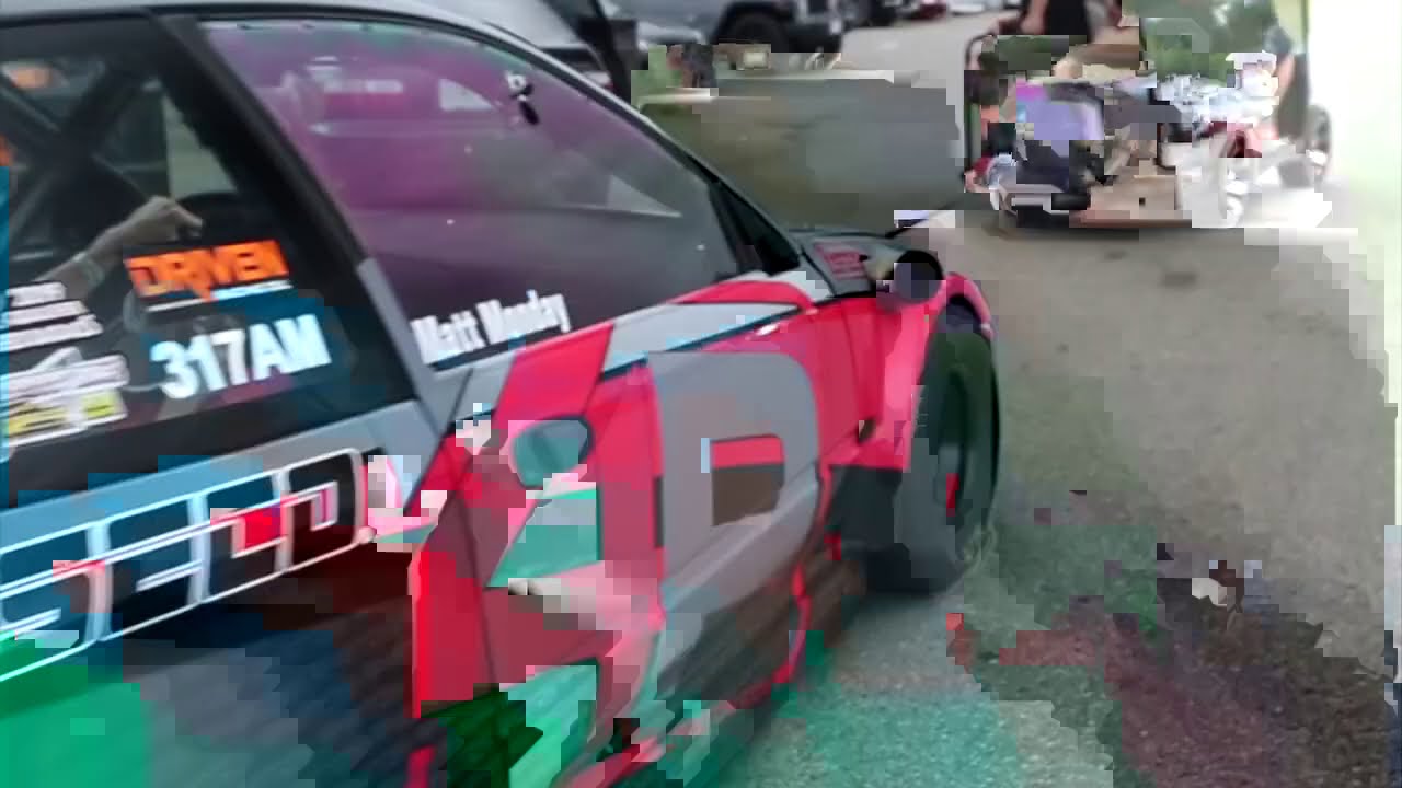 4PISTON RACING ALL MOTOR CIVIC! (500 HP!)