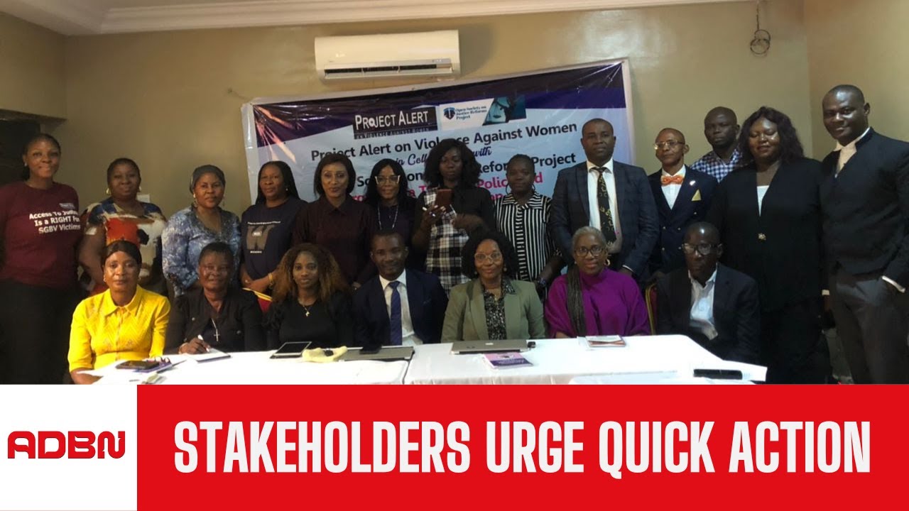 Stakeholders Call For Faster Response To Prevent Violence