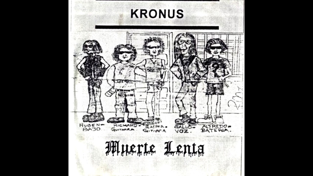 Kronus - Muerte Lenta (full demo 2002)