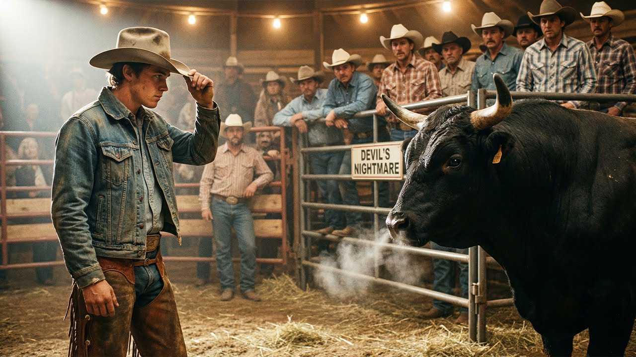 156 professional riders couldn't last 6 seconds on him… until Lane Frost climbed on without studying