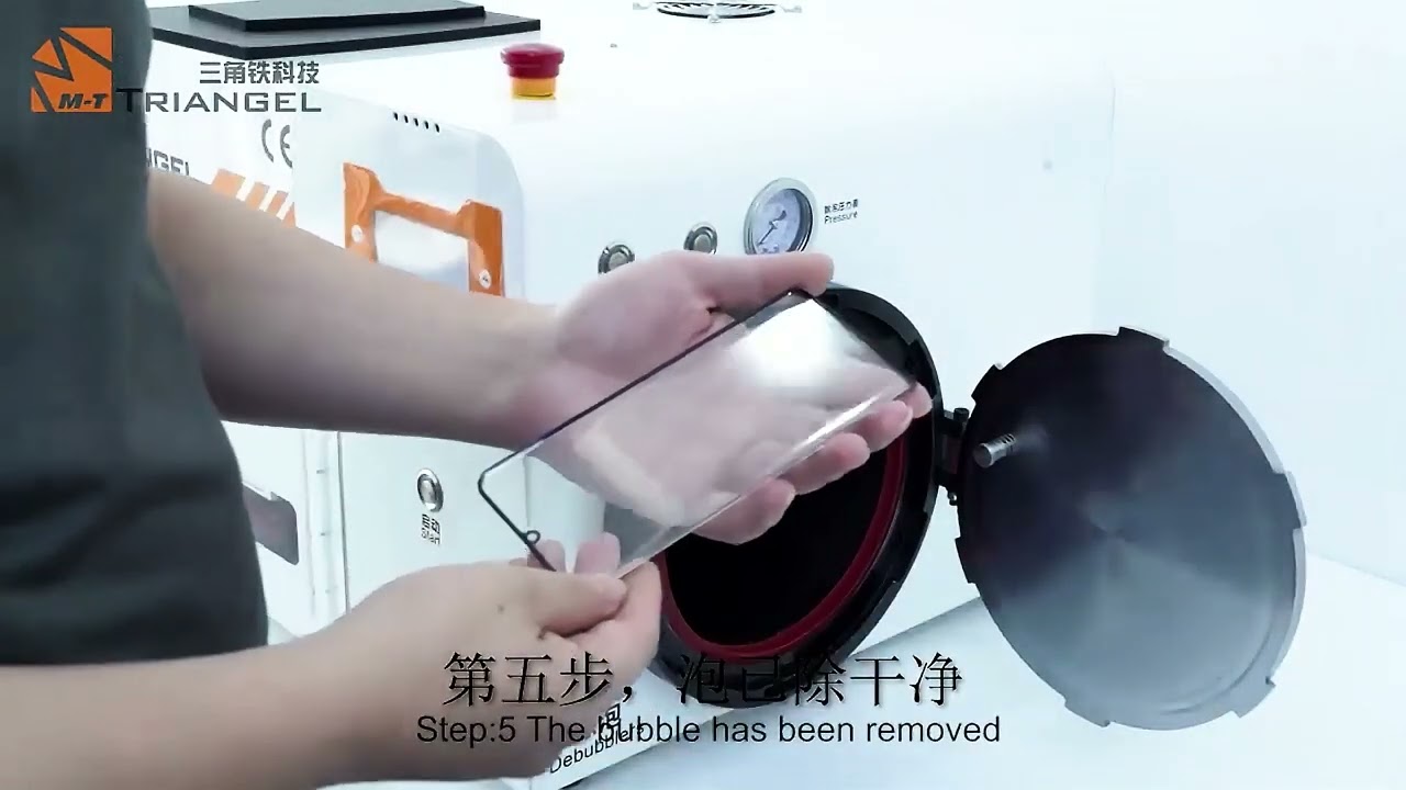 Advanced: Edge glass replacement with MT-102 laminator