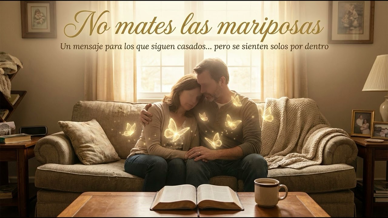 No mates las mariposas