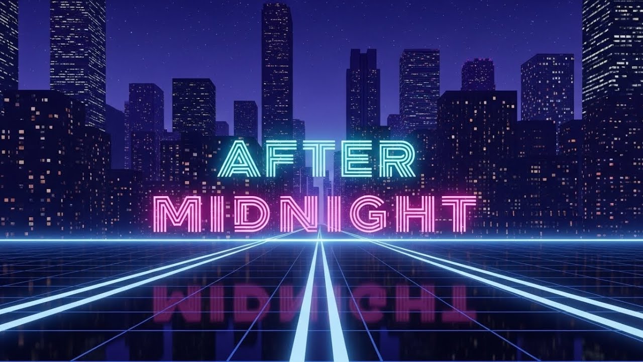 After Midnight – Cinematic Night Drive Synthwave