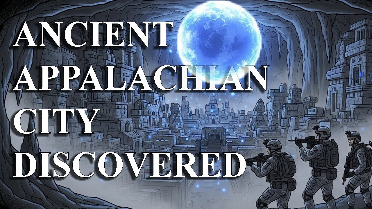 Ancient City Found Beneath Appalachia Is Still Glowing After 10,000 Years