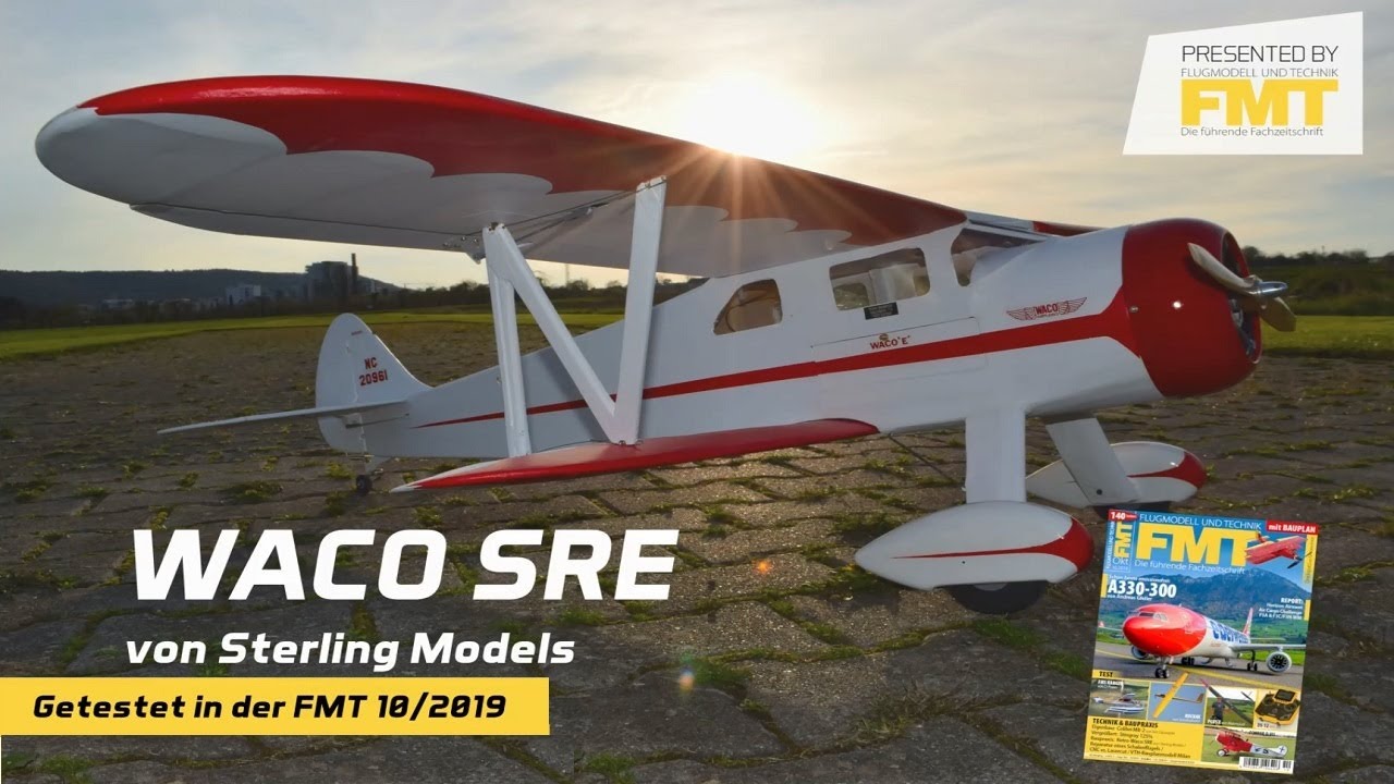 WACO SRE von Sterling Models