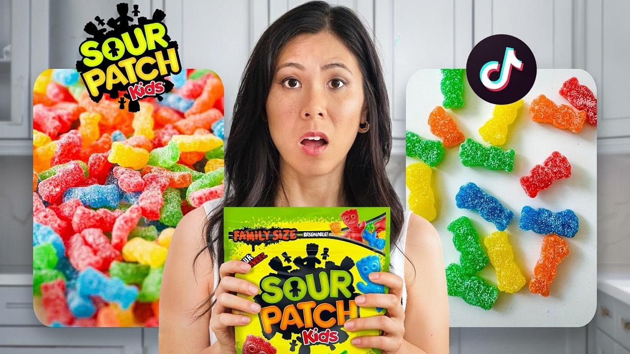 J'ai testé des recettes TikTok vs bonbons !