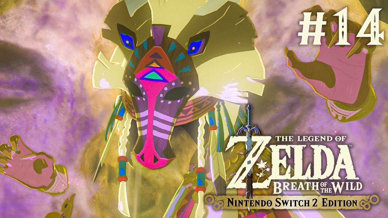 LA DÉESSE ÉQUINE ! ZELDA BREATH OF THE WILD #14