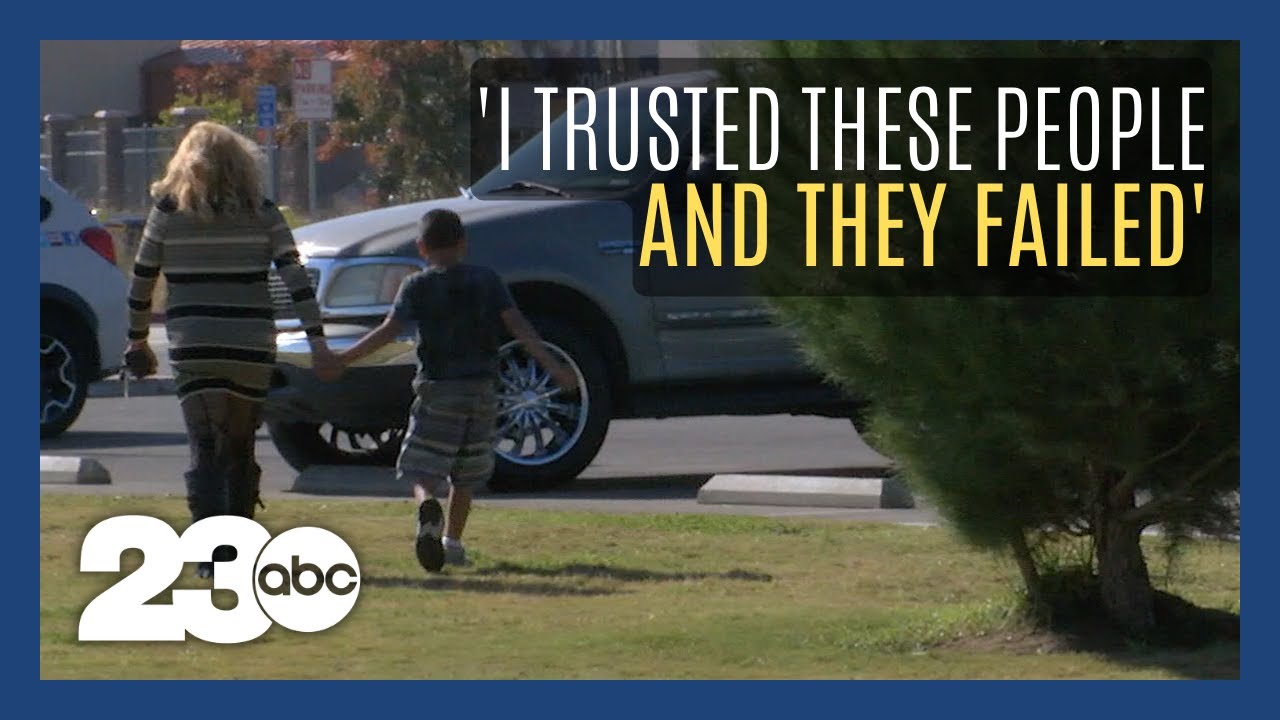 Autistic child walks out of Bakersfield elementary school