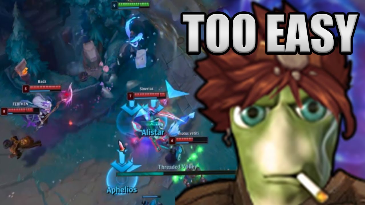 Making a Full CHALLENGER Lobby look EASY