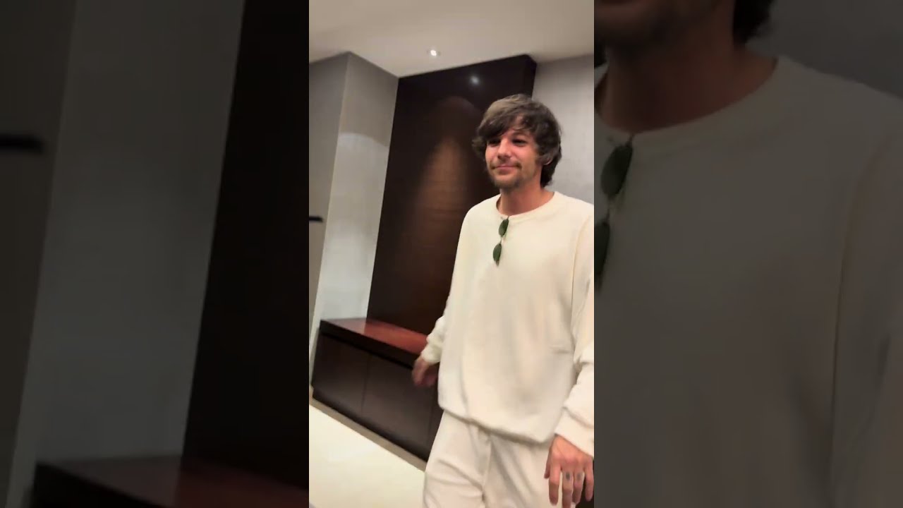 Meeting Louis Tomlinson in Jakarta, Indonesia 