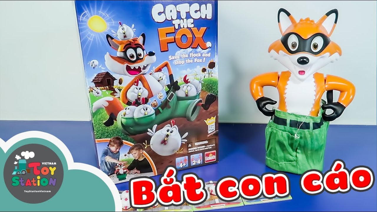 Thử thách Cáo Tuột Quần Catch The Fox ToyStation 239