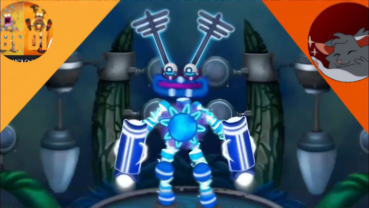 If epic wubbox was on mirror wublin island FT:@Maxiroon and @king_wubbox